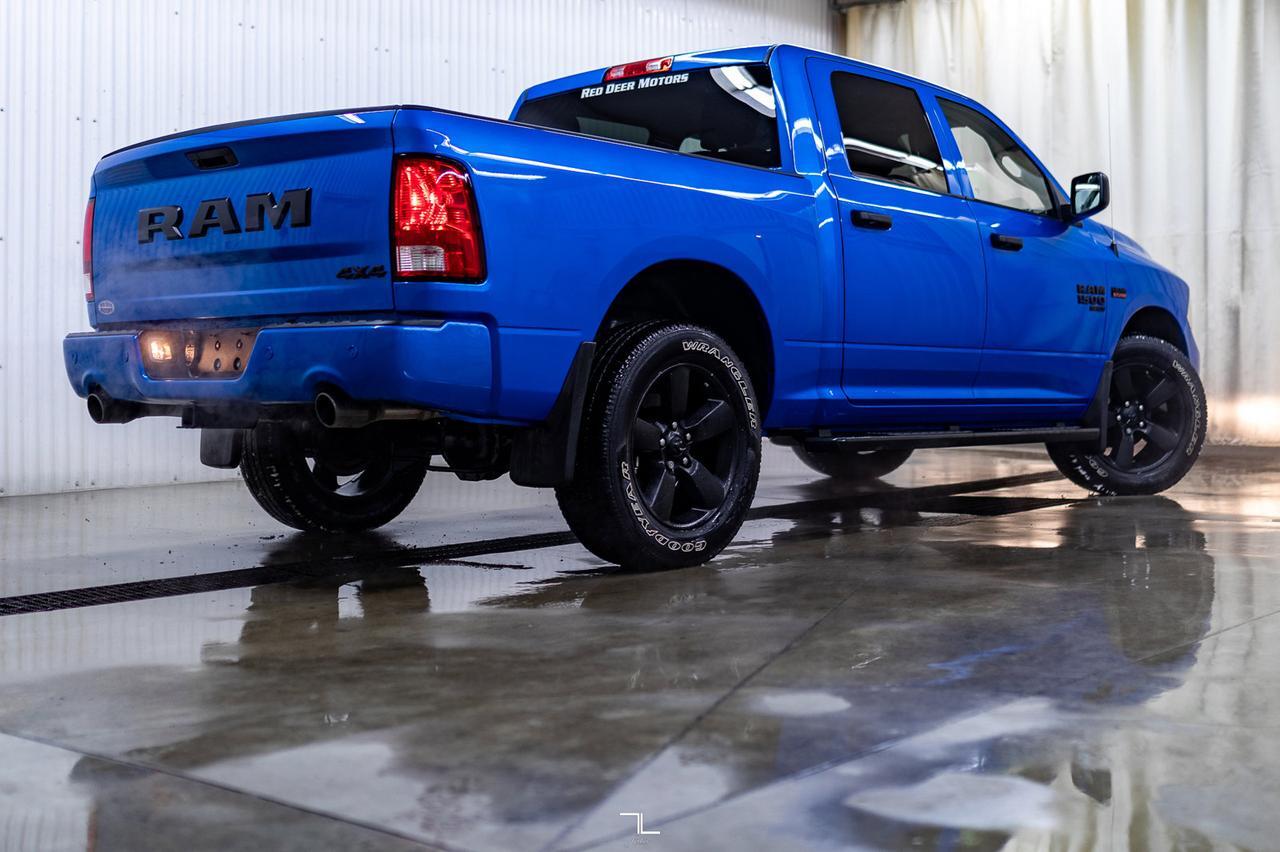 2022 Ram 1500 Classic 4x4 Crew Cab Express PSeat BCam Red Deer AB