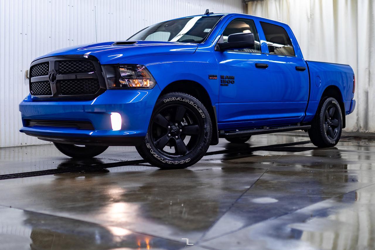 2022 Ram 1500 Classic 4x4 Crew Cab Express PSeat BCam Red Deer AB