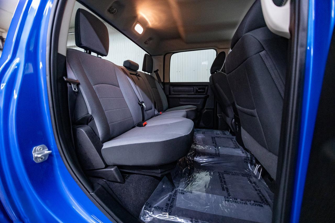 2022 Ram 1500 Classic 4x4 Crew Cab Express PSeat BCam Red Deer AB