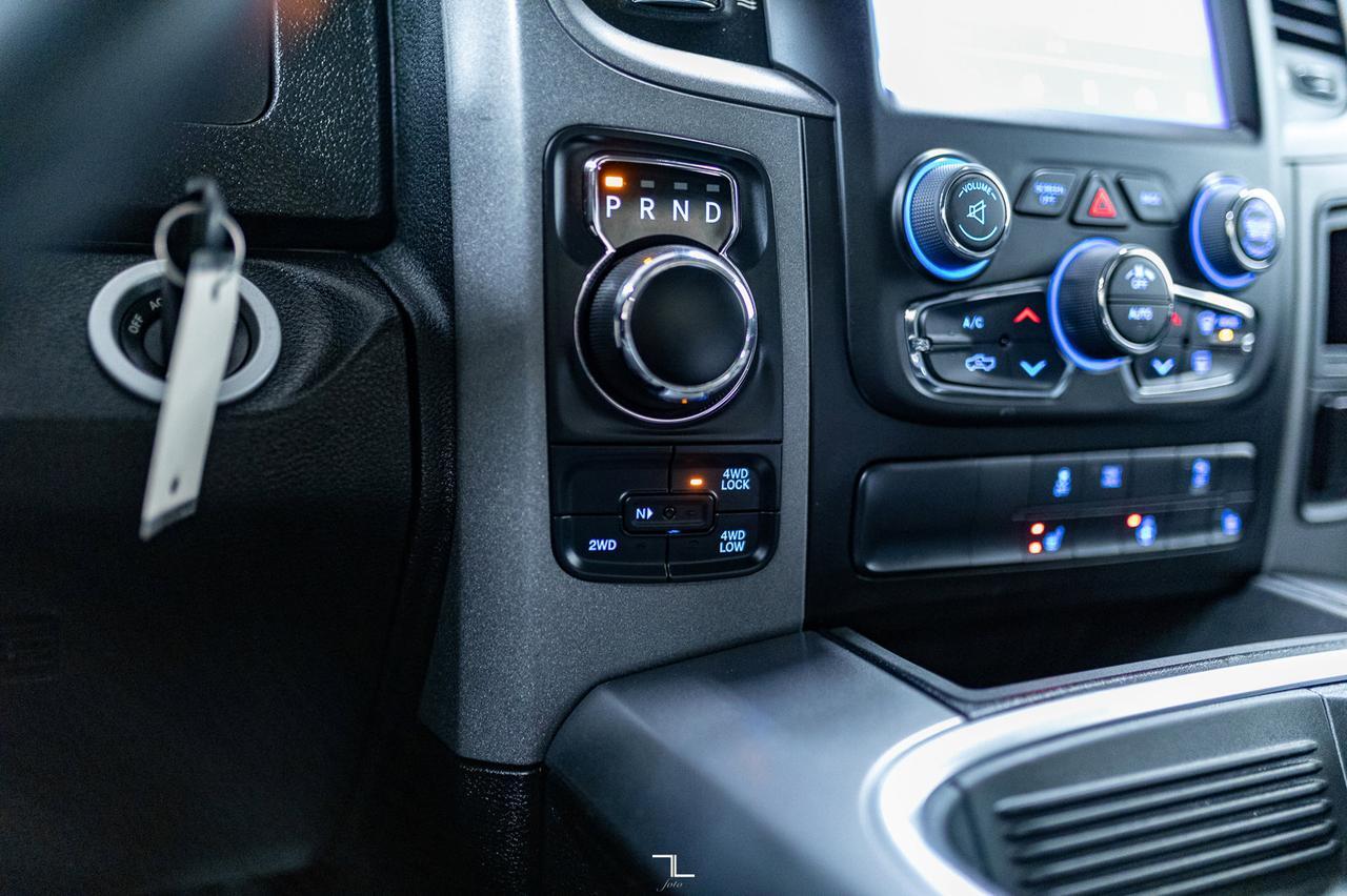 2022 Ram 1500 Classic 4x4 Crew Cab Express PSeat BCam Red Deer AB