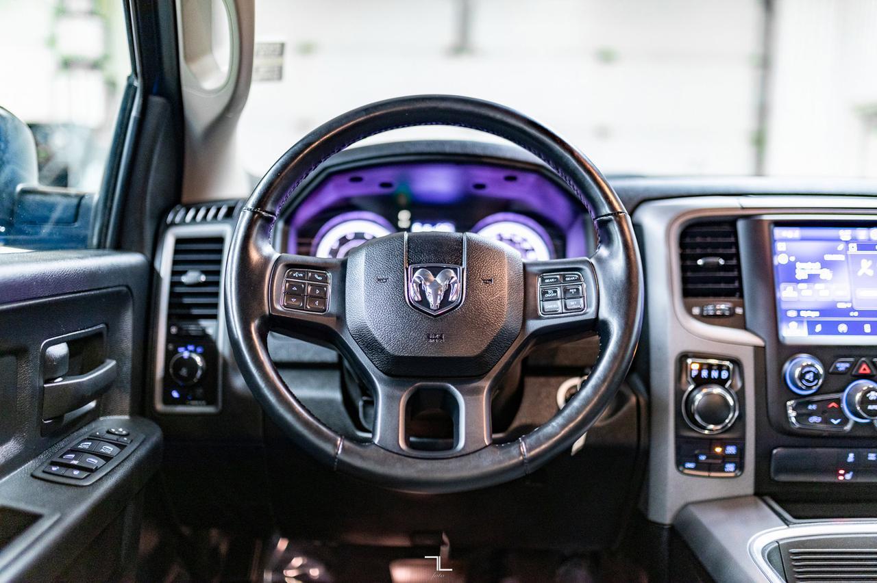 2022 Ram 1500 Classic 4x4 Crew Cab Express PSeat BCam Red Deer AB