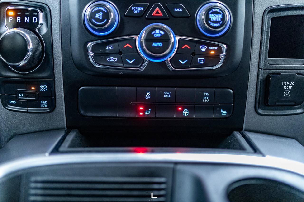 2022 Ram 1500 Classic 4x4 Crew Cab Express PSeat BCam Red Deer AB