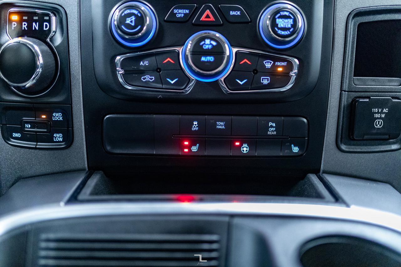 2022 Ram 1500 Classic 4x4 Crew Cab Express PSeat BCam Red Deer AB