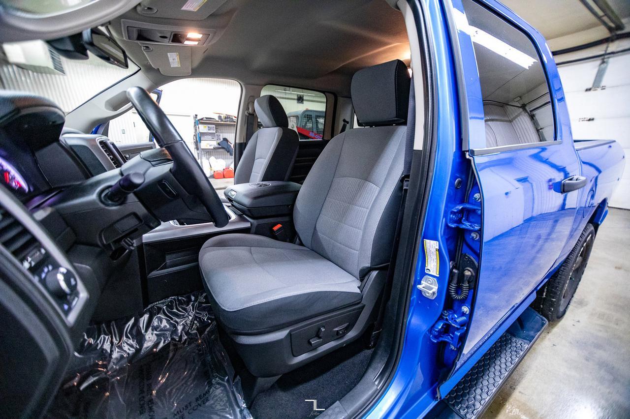 2022 Ram 1500 Classic 4x4 Crew Cab Express PSeat BCam Red Deer AB