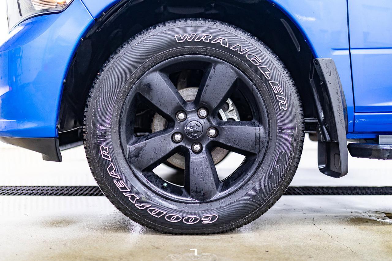 2022 Ram 1500 Classic 4x4 Crew Cab Express PSeat BCam Red Deer AB