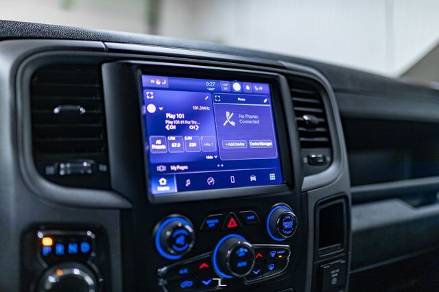 2022 Ram 1500 Classic 4x4 Crew Cab Express PSeat BCam Red Deer AB