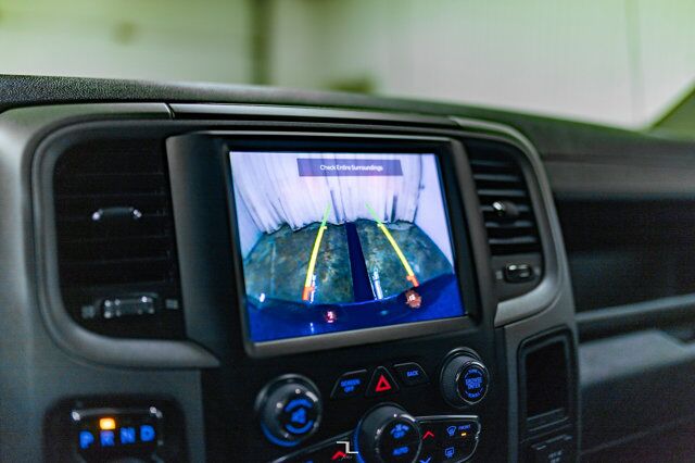 2022 Ram 1500 Classic 4x4 Crew Cab Express PSeat BCam Red Deer AB