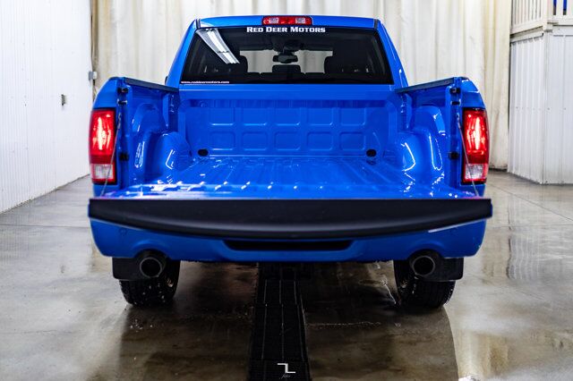 2022 Ram 1500 Classic 4x4 Crew Cab Express PSeat BCam Red Deer AB