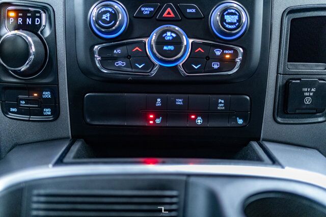 2022 Ram 1500 Classic 4x4 Crew Cab Express PSeat BCam Red Deer AB