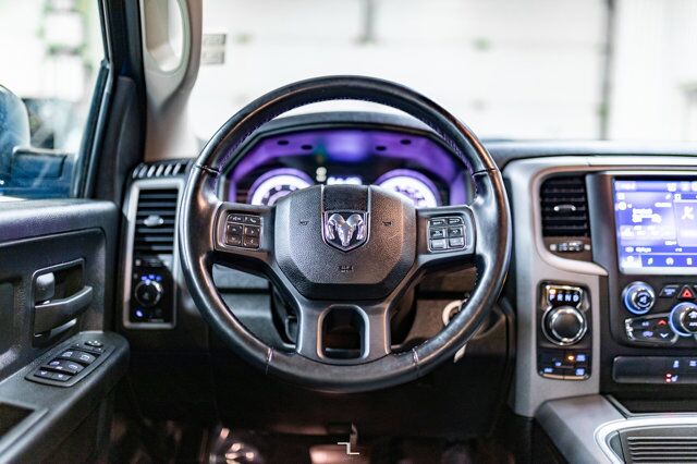 2022 Ram 1500 Classic 4x4 Crew Cab Express PSeat BCam Red Deer AB