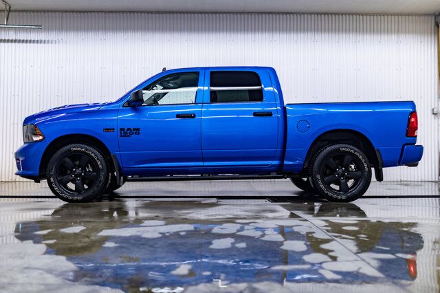 2022 Ram 1500 Classic 4x4 Crew Cab Express PSeat BCam Red Deer AB