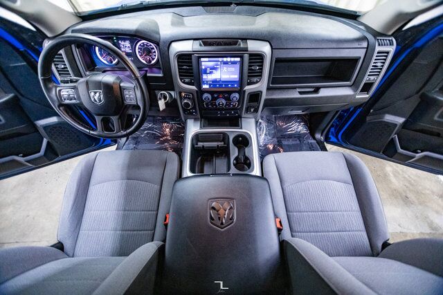 2022 Ram 1500 Classic 4x4 Crew Cab Express PSeat BCam Red Deer AB