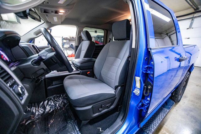 2022 Ram 1500 Classic 4x4 Crew Cab Express PSeat BCam Red Deer AB