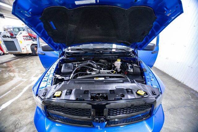 2022 Ram 1500 Classic 4x4 Crew Cab Express PSeat BCam Red Deer AB