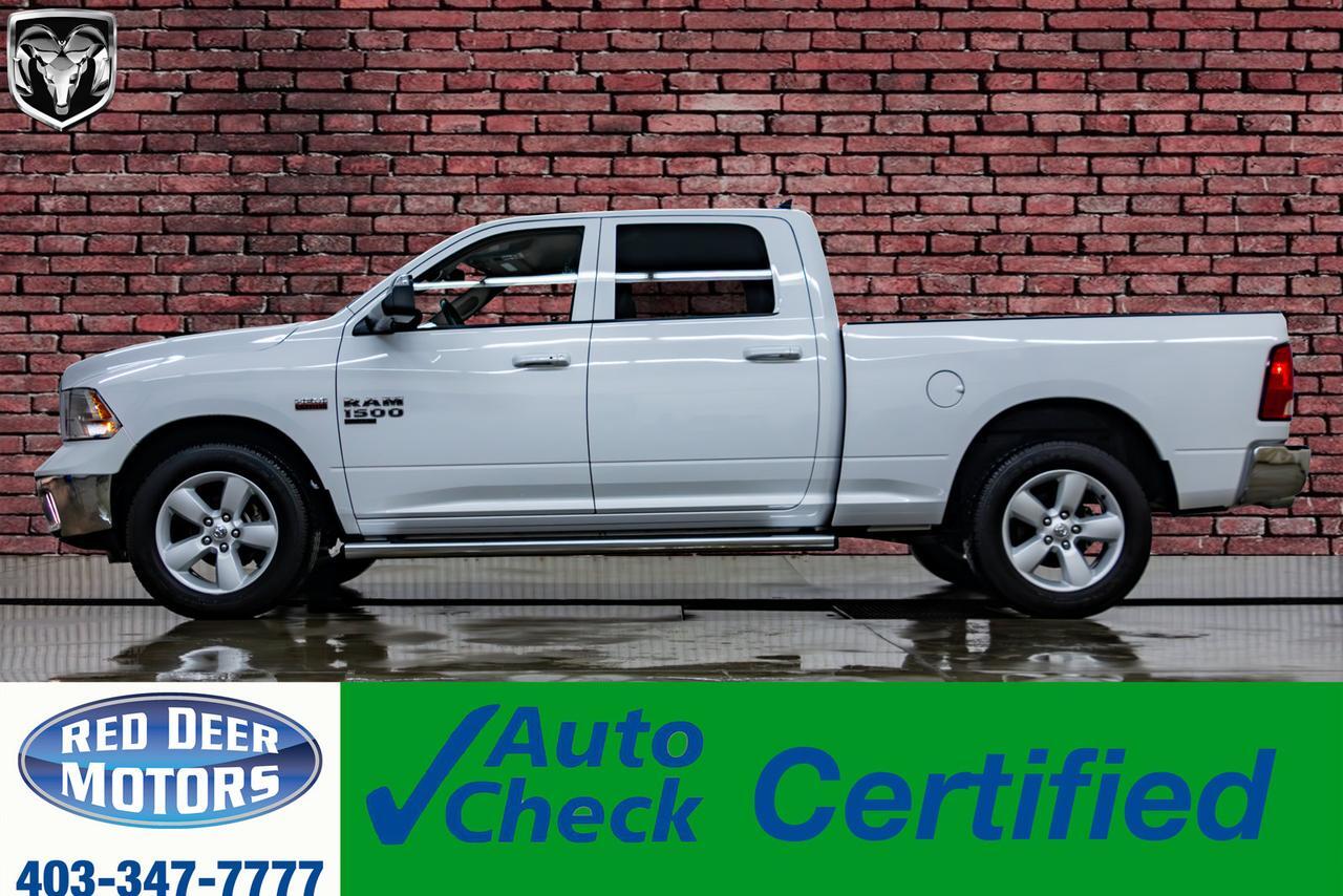 2022 Ram 1500 Classic 4x4 Crew Cab SLT Nav BCam Red Deer AB