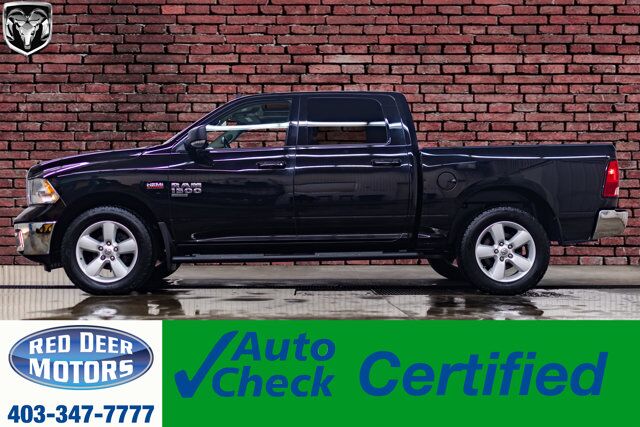 2022 Ram 1500 Classic 4x4 Crew Cab SLT Nav Roof BCam Red Deer AB