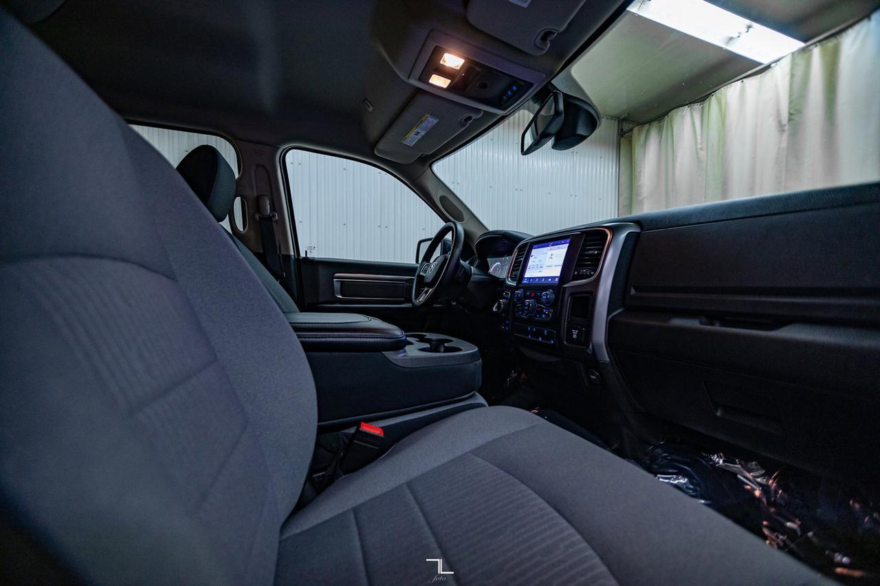 2022 Ram 1500 Classic 4x4 Crew Cab SLT PSeat BCam Red Deer AB