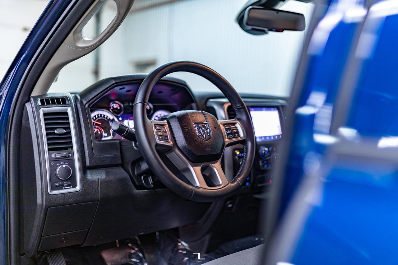 2022 Ram 1500 Classic 4x4 Crew Cab SLT PSeat BCam Red Deer AB