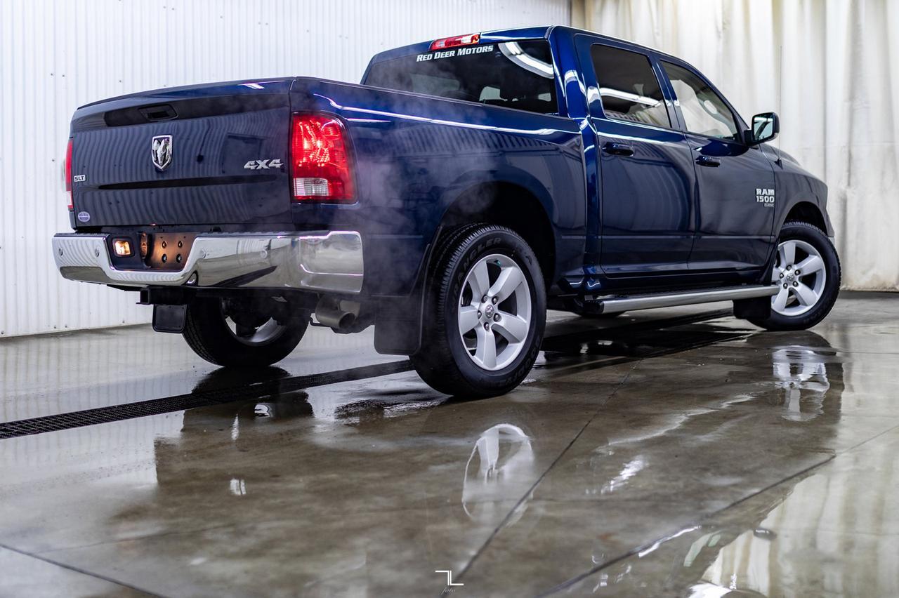 2022 Ram 1500 Classic 4x4 Crew Cab SLT PSeat BCam Red Deer AB