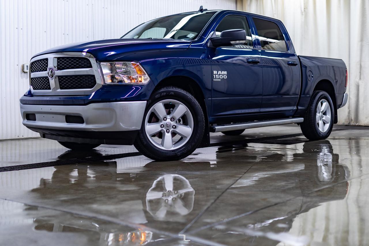 2022 Ram 1500 Classic 4x4 Crew Cab SLT PSeat BCam Red Deer AB