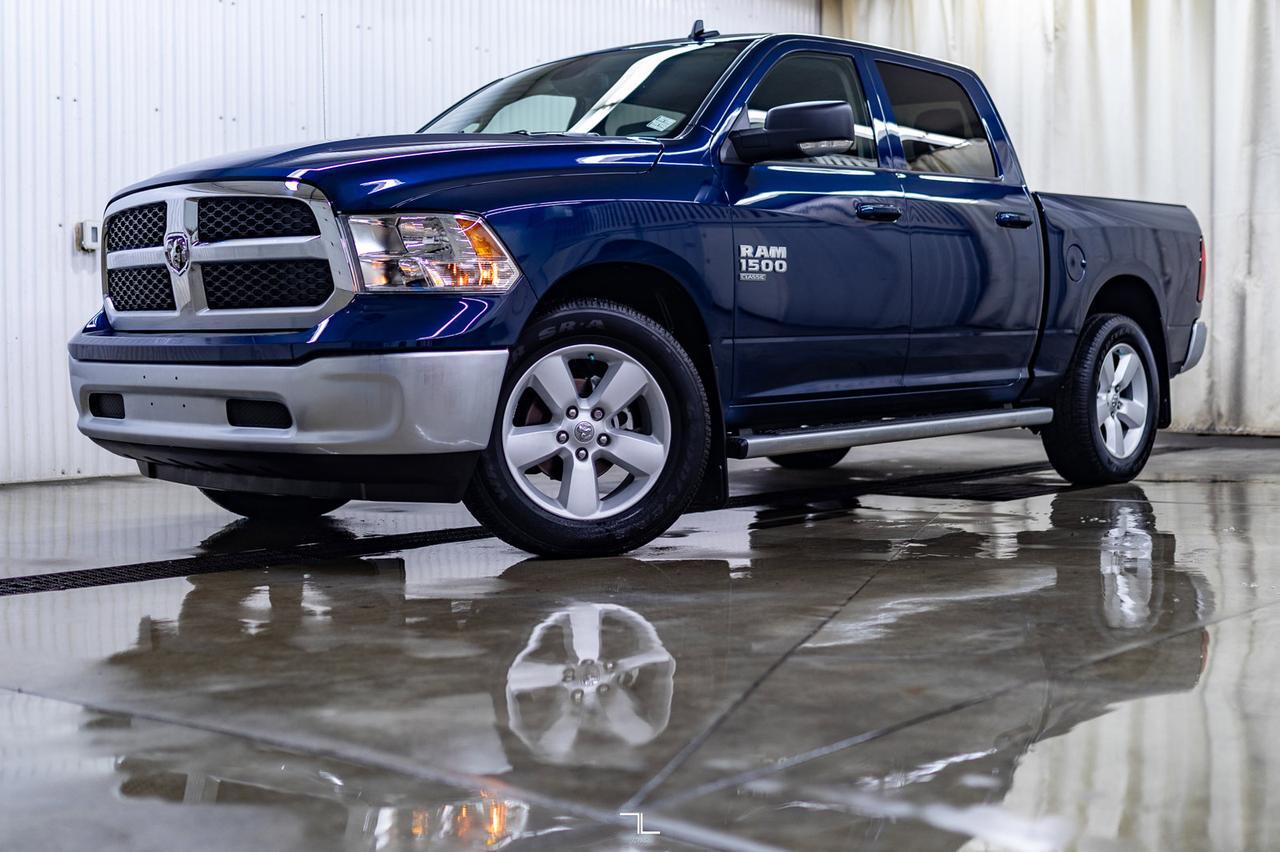 2022 Ram 1500 Classic 4x4 Crew Cab SLT PSeat BCam Red Deer AB