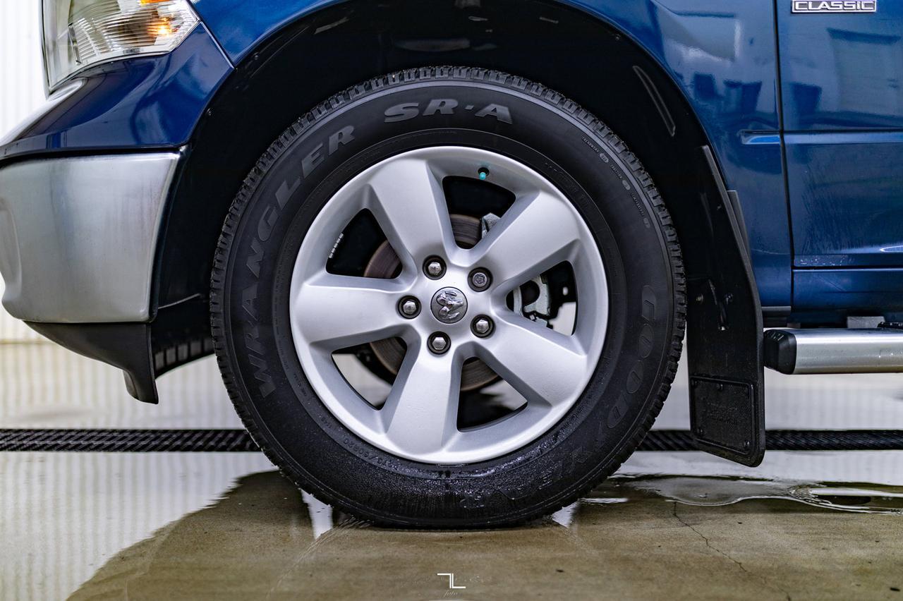 2022 Ram 1500 Classic 4x4 Crew Cab SLT PSeat BCam Red Deer AB