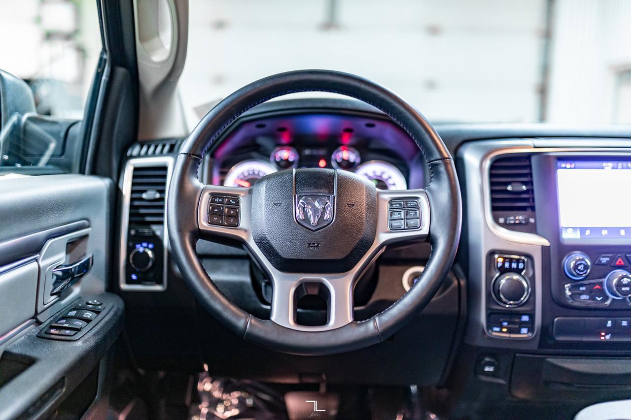 2022 Ram 1500 Classic 4x4 Crew Cab SLT PSeat BCam Red Deer AB