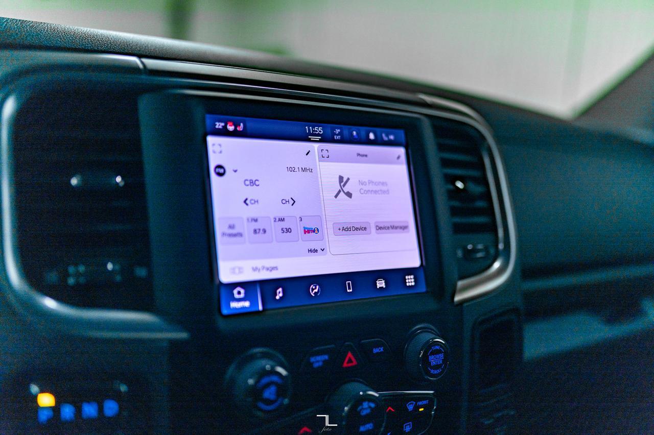 2022 Ram 1500 Classic 4x4 Crew Cab SLT PSeat BCam Red Deer AB