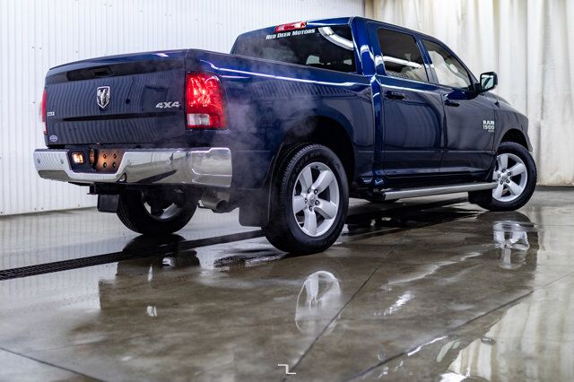 2022 Ram 1500 Classic 4x4 Crew Cab SLT PSeat BCam Red Deer AB