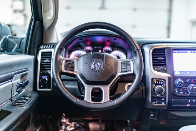 2022 Ram 1500 Classic 4x4 Crew Cab SLT PSeat BCam Red Deer AB