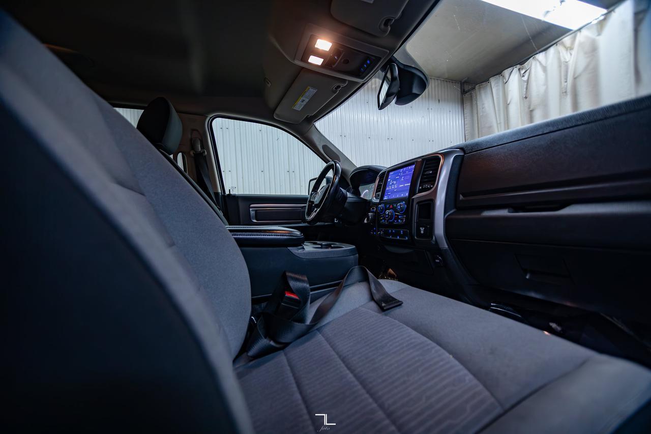 2022 Ram 1500 Classic 4x4 Crew Cab SLT PSeat BCam Red Deer AB