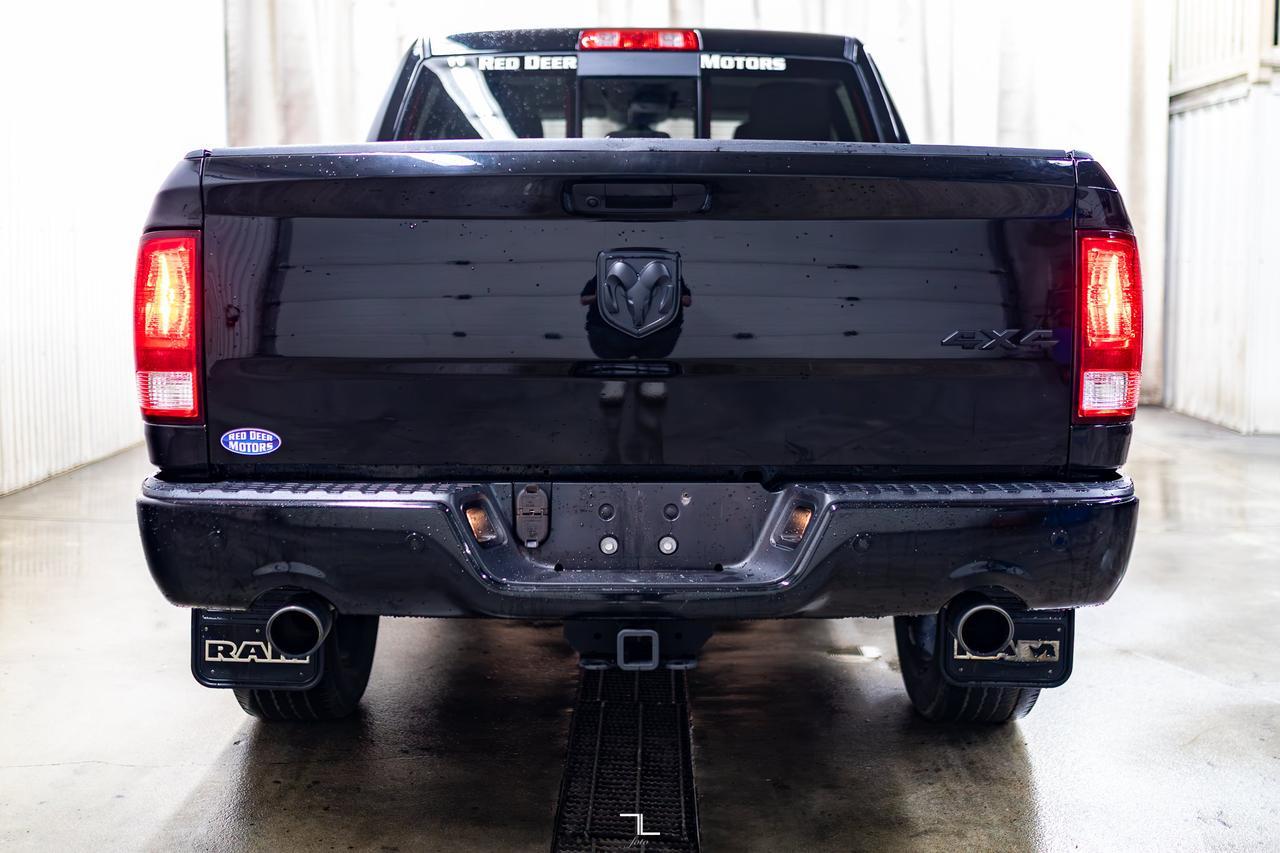2022 Ram 1500 Classic 4x4 Crew Cab SLT PSeat BCam Red Deer AB