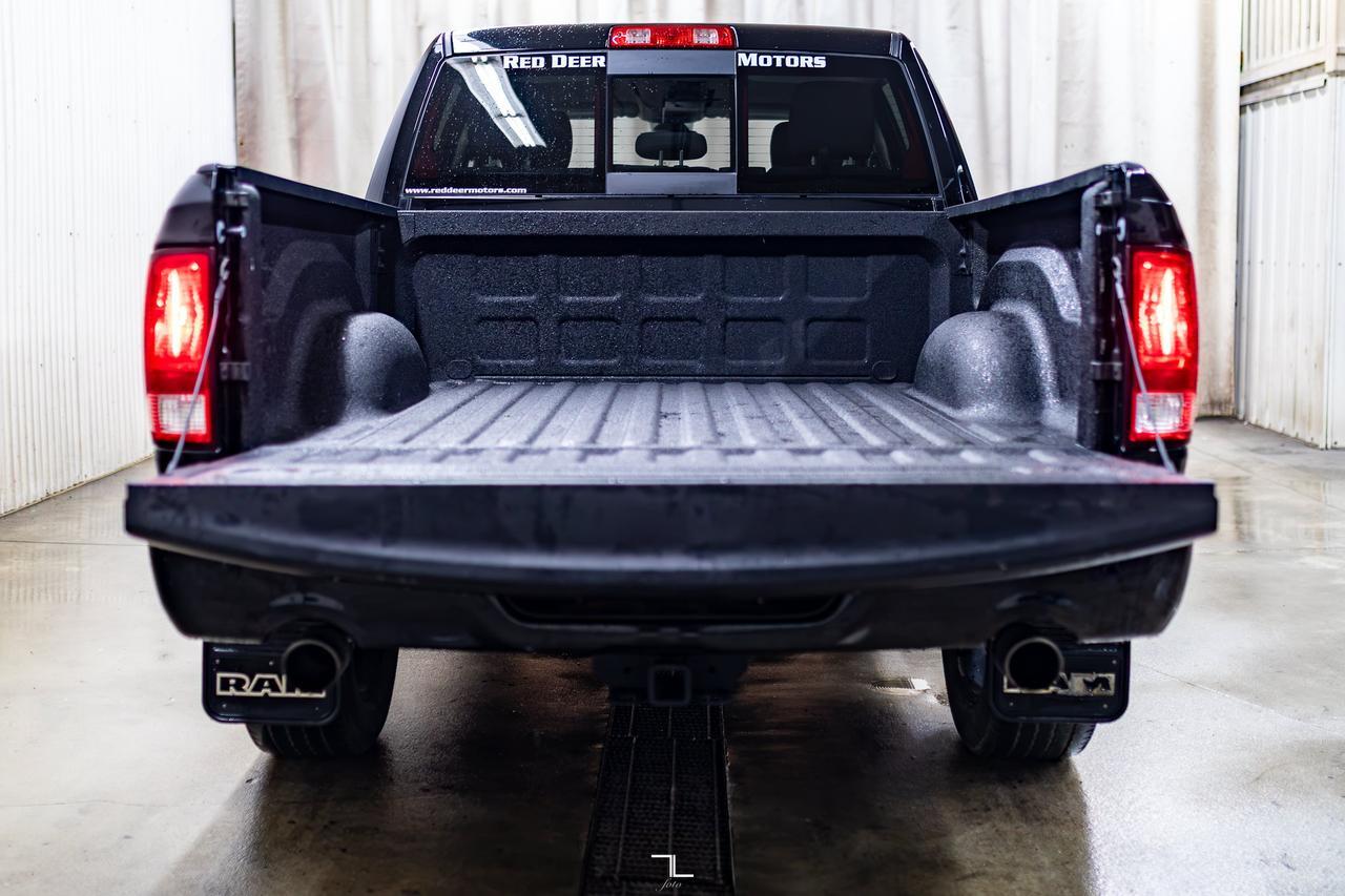 2022 Ram 1500 Classic 4x4 Crew Cab SLT PSeat BCam Red Deer AB