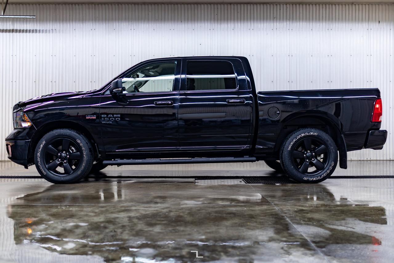 2022 Ram 1500 Classic 4x4 Crew Cab SLT PSeat BCam Red Deer AB