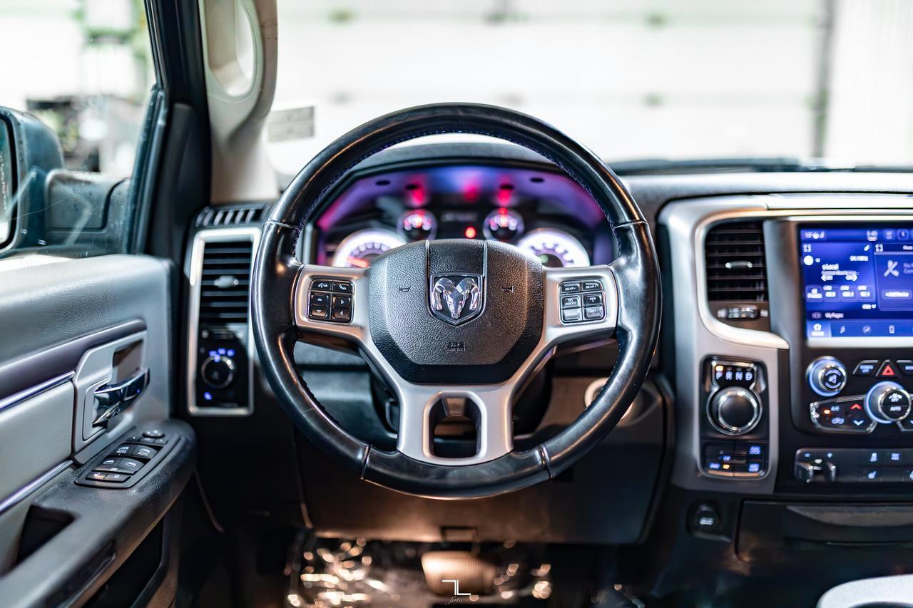 2022 Ram 1500 Classic 4x4 Crew Cab SLT PSeat BCam Red Deer AB