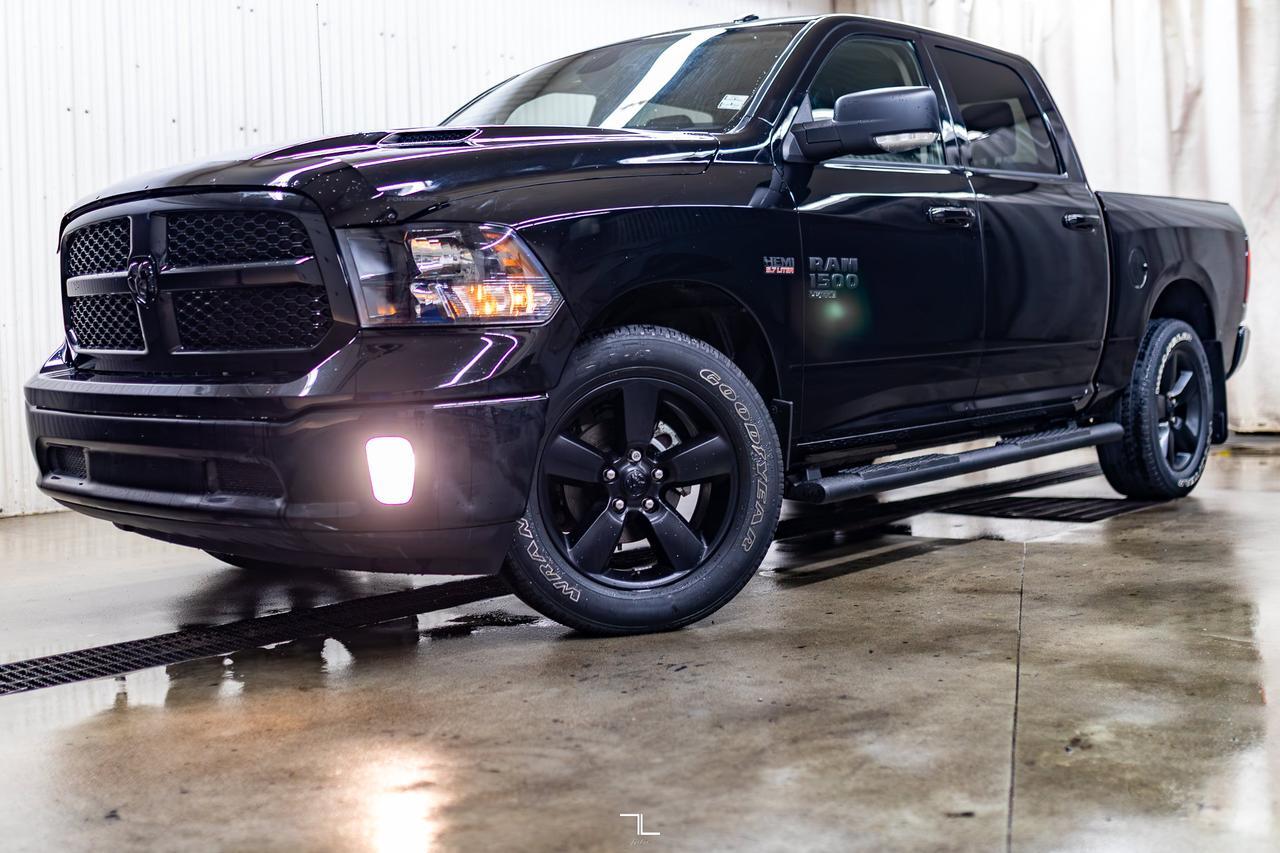 2022 Ram 1500 Classic 4x4 Crew Cab SLT PSeat BCam Red Deer AB