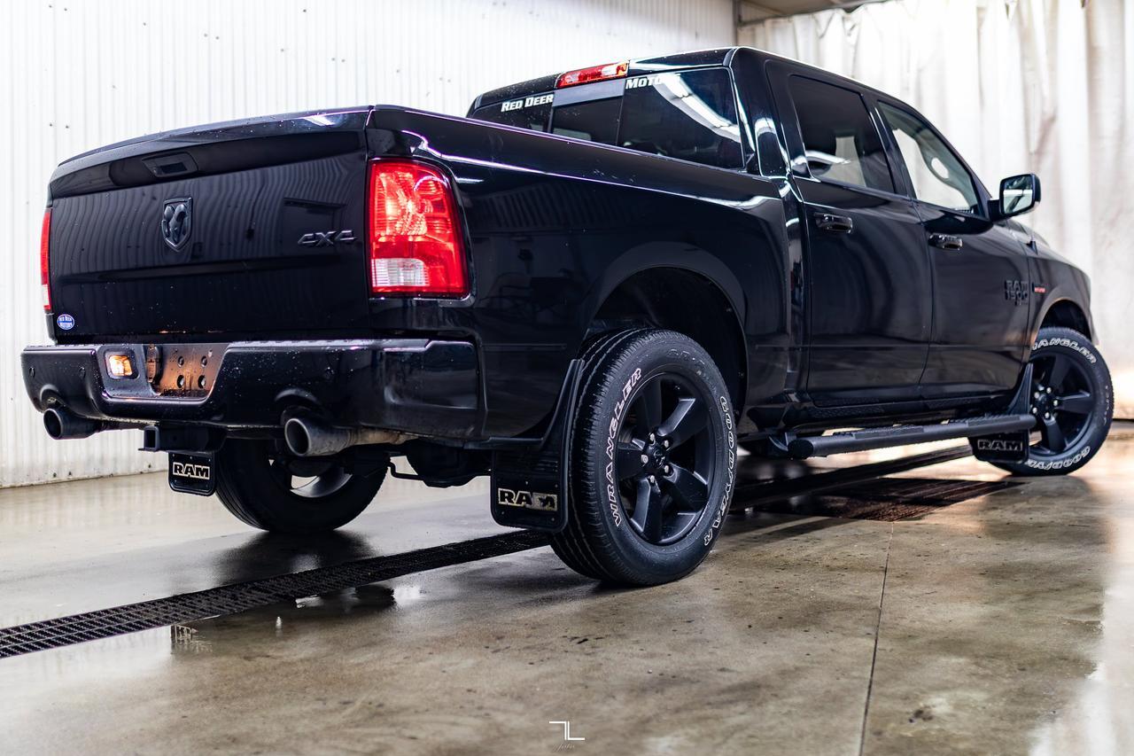 2022 Ram 1500 Classic 4x4 Crew Cab SLT PSeat BCam Red Deer AB