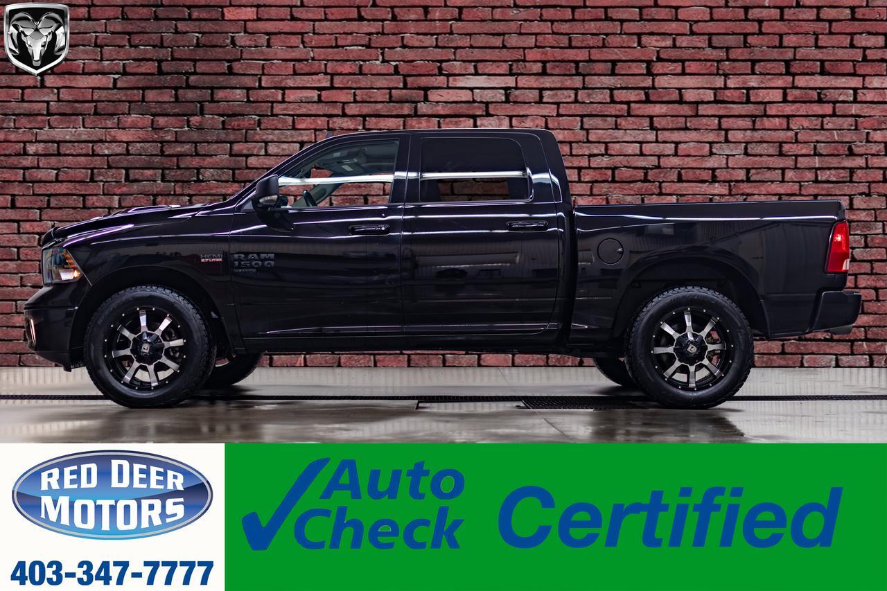 2022 Ram 1500 Classic 4x4 Crew Cab SLT Roof BCam