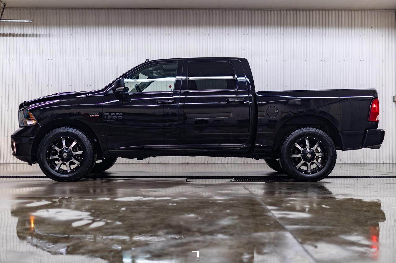 2022 Ram 1500 Classic 4x4 Crew Cab SLT Roof BCam Red Deer AB