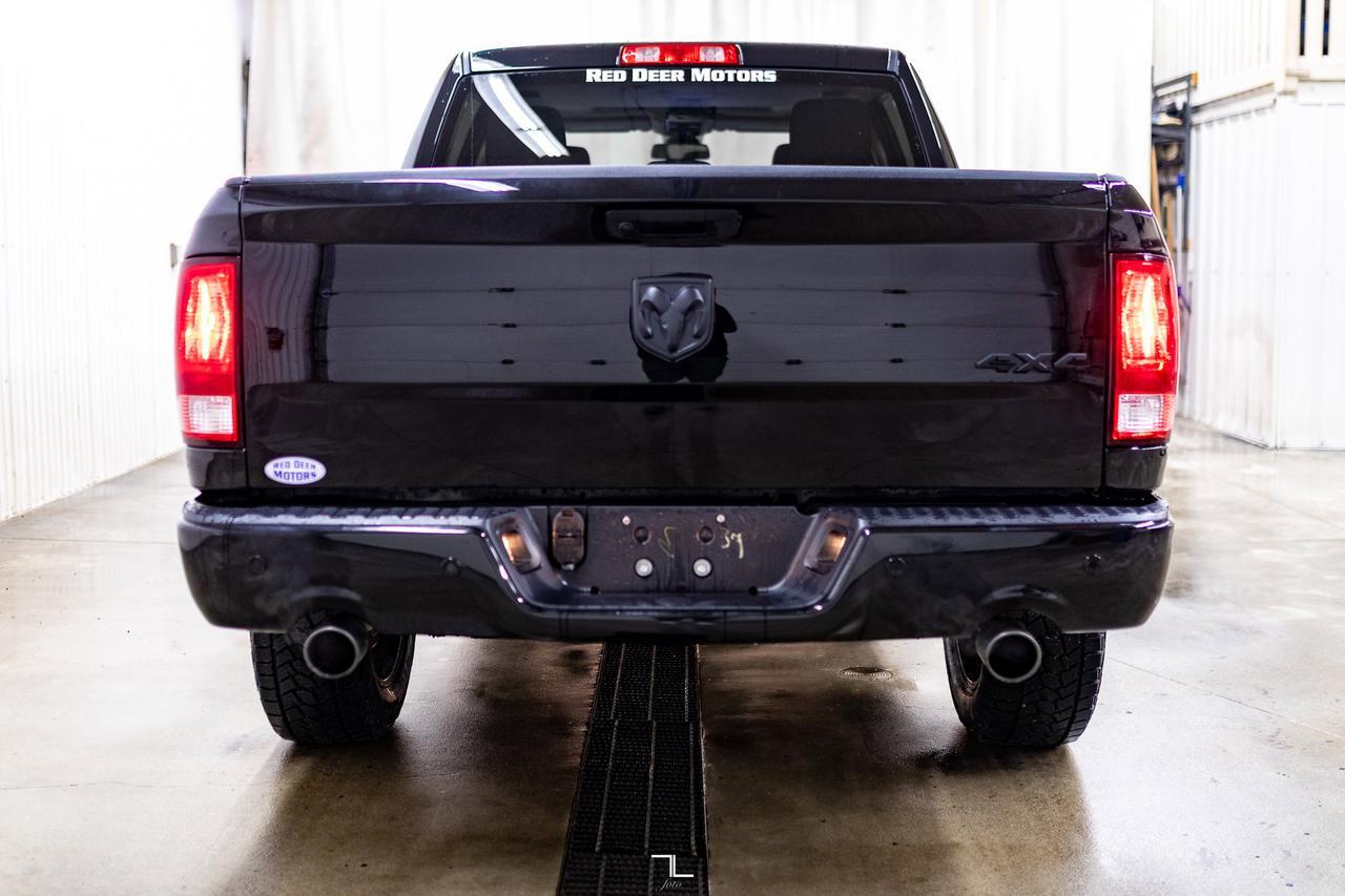 2022 Ram 1500 Classic 4x4 Crew Cab SLT Roof BCam Red Deer AB