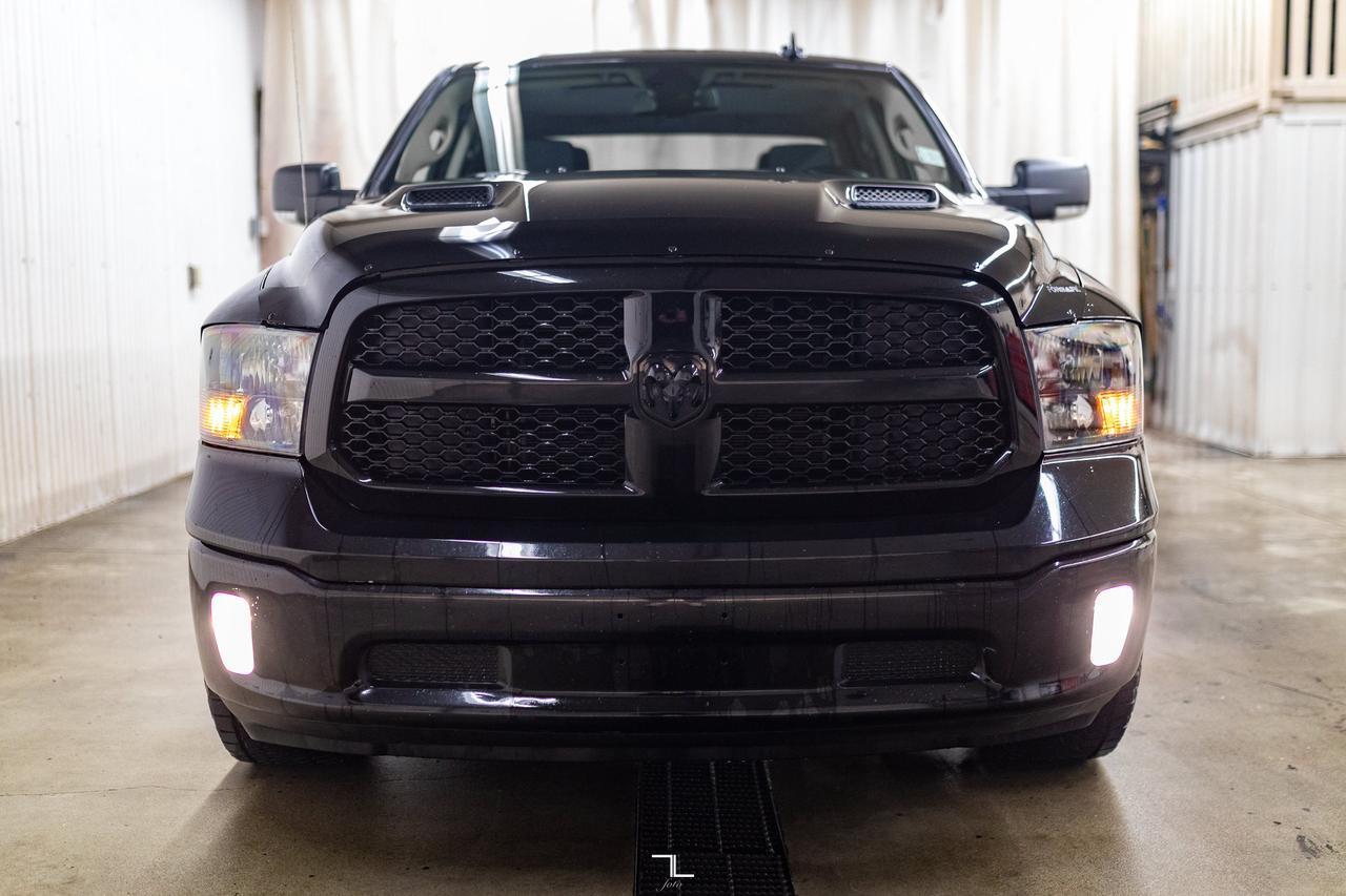 2022 Ram 1500 Classic 4x4 Crew Cab SLT Roof BCam Red Deer AB