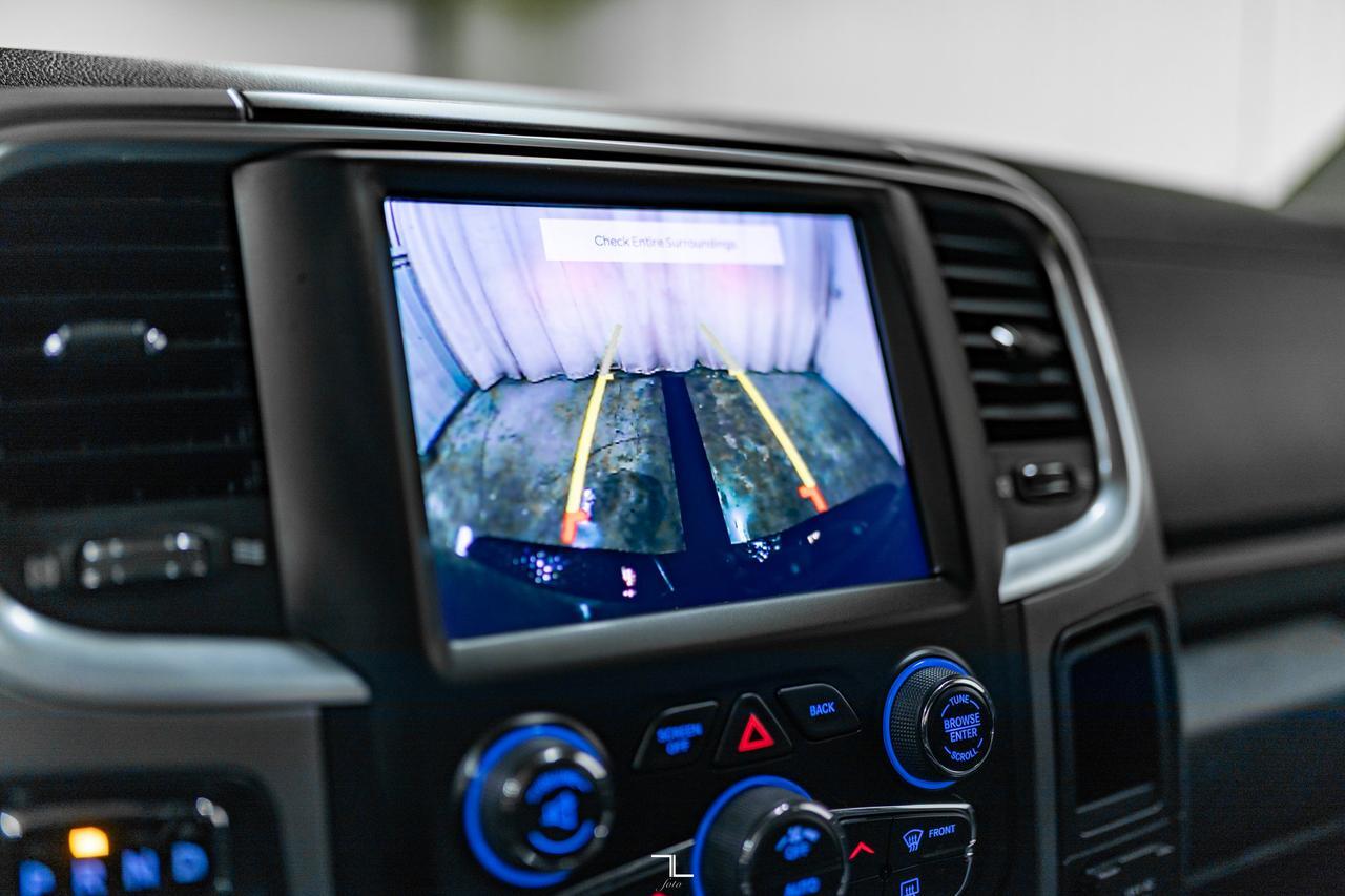 2022 Ram 1500 Classic 4x4 Crew Cab SLT Roof BCam Red Deer AB