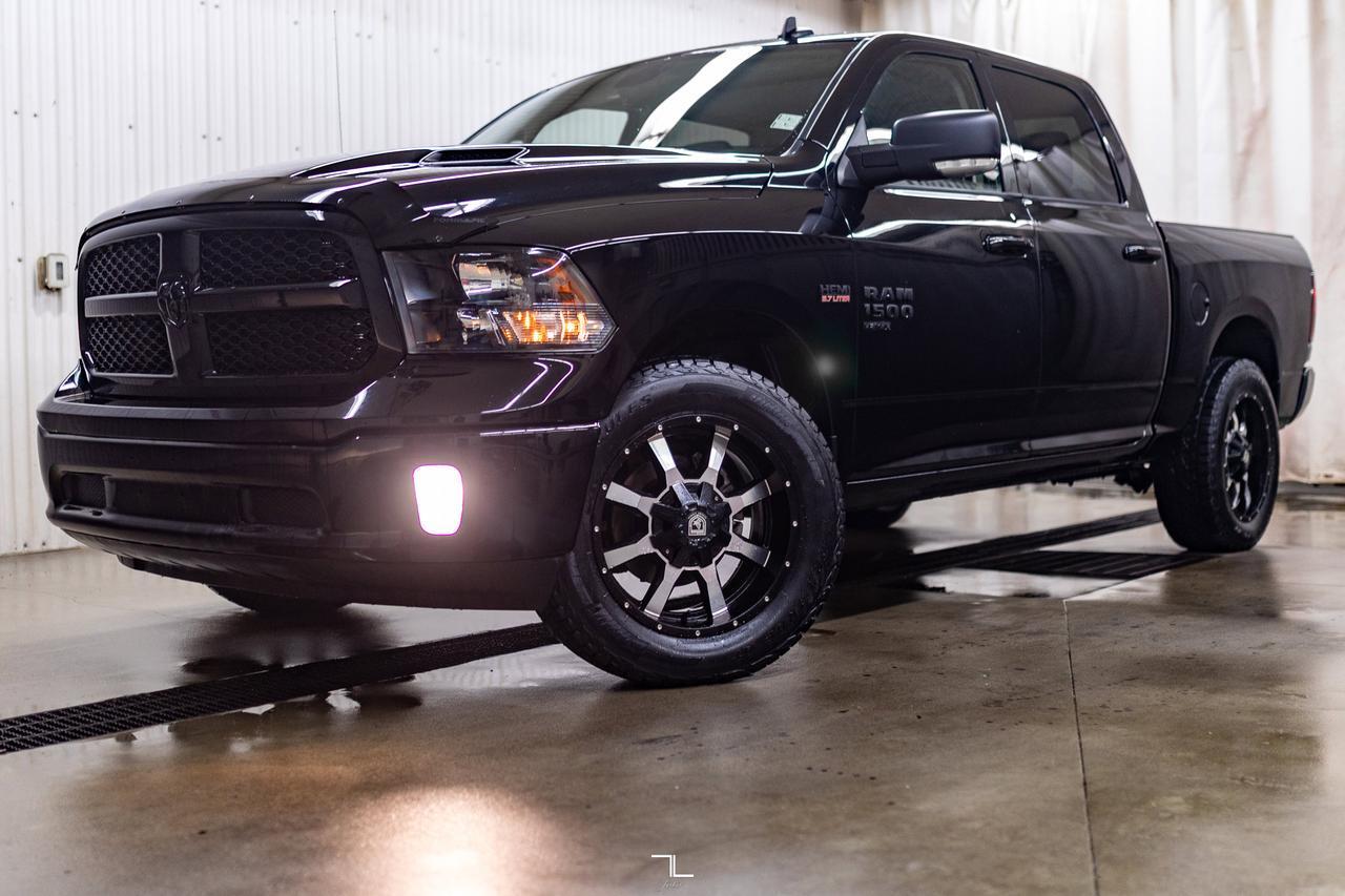 2022 Ram 1500 Classic 4x4 Crew Cab SLT Roof BCam Red Deer AB