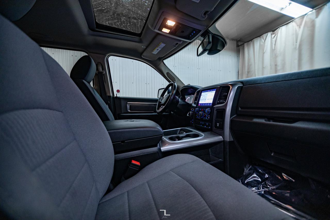 2022 Ram 1500 Classic 4x4 Crew Cab SLT Roof BCam Red Deer AB