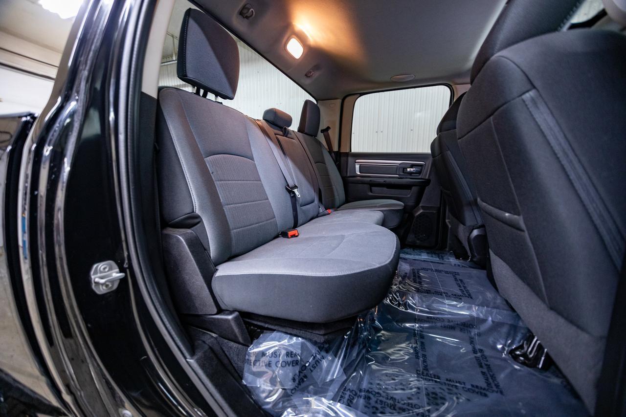 2022 Ram 1500 Classic 4x4 Crew Cab SLT Roof BCam Red Deer AB