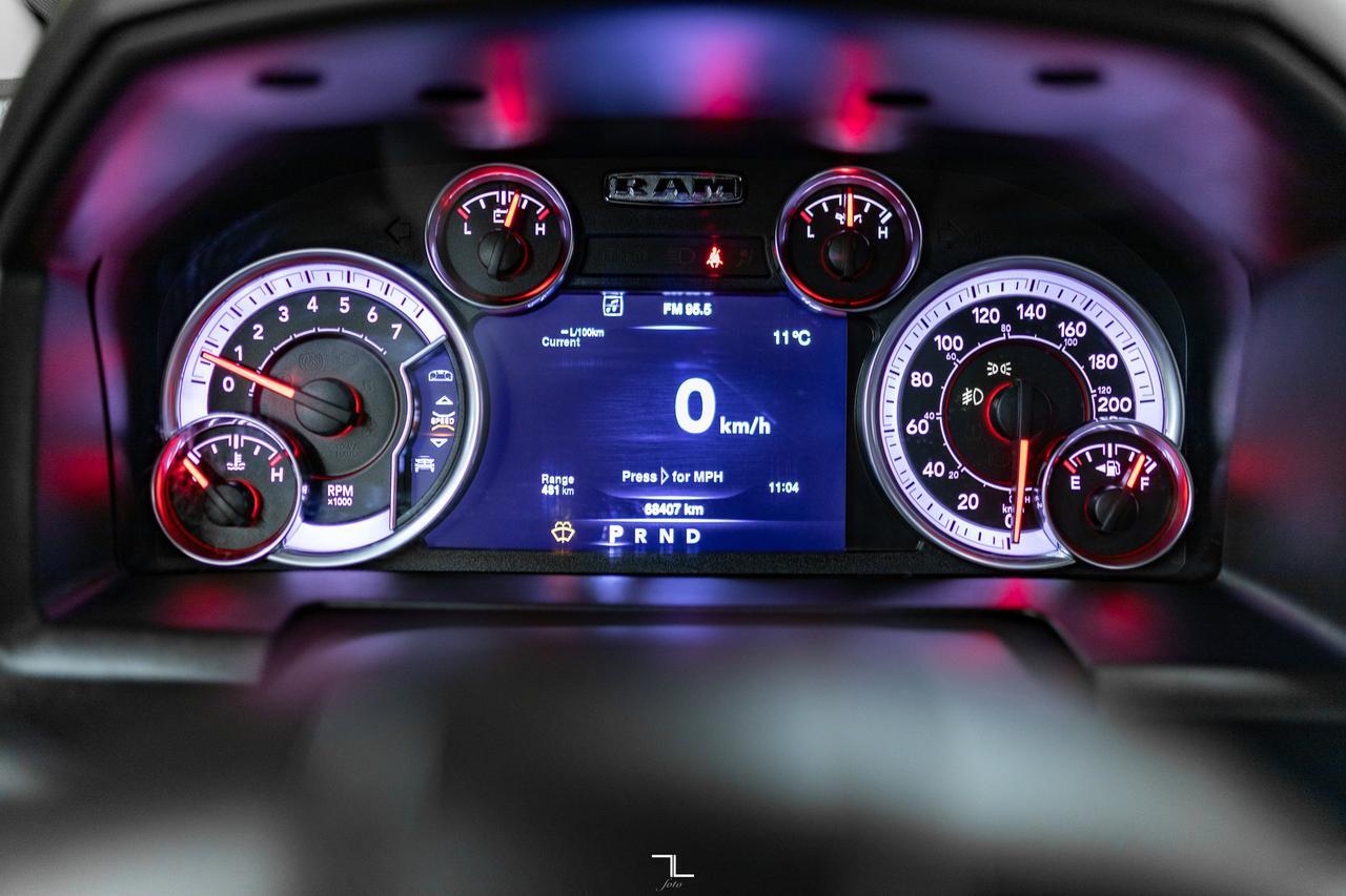 2022 Ram 1500 Classic 4x4 Crew Cab SLT Roof BCam Red Deer AB