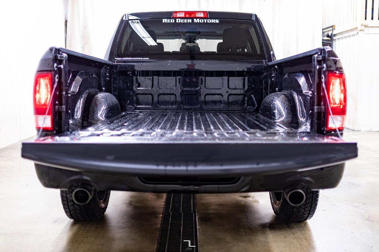 2022 Ram 1500 Classic 4x4 Crew Cab SLT Roof BCam Red Deer AB