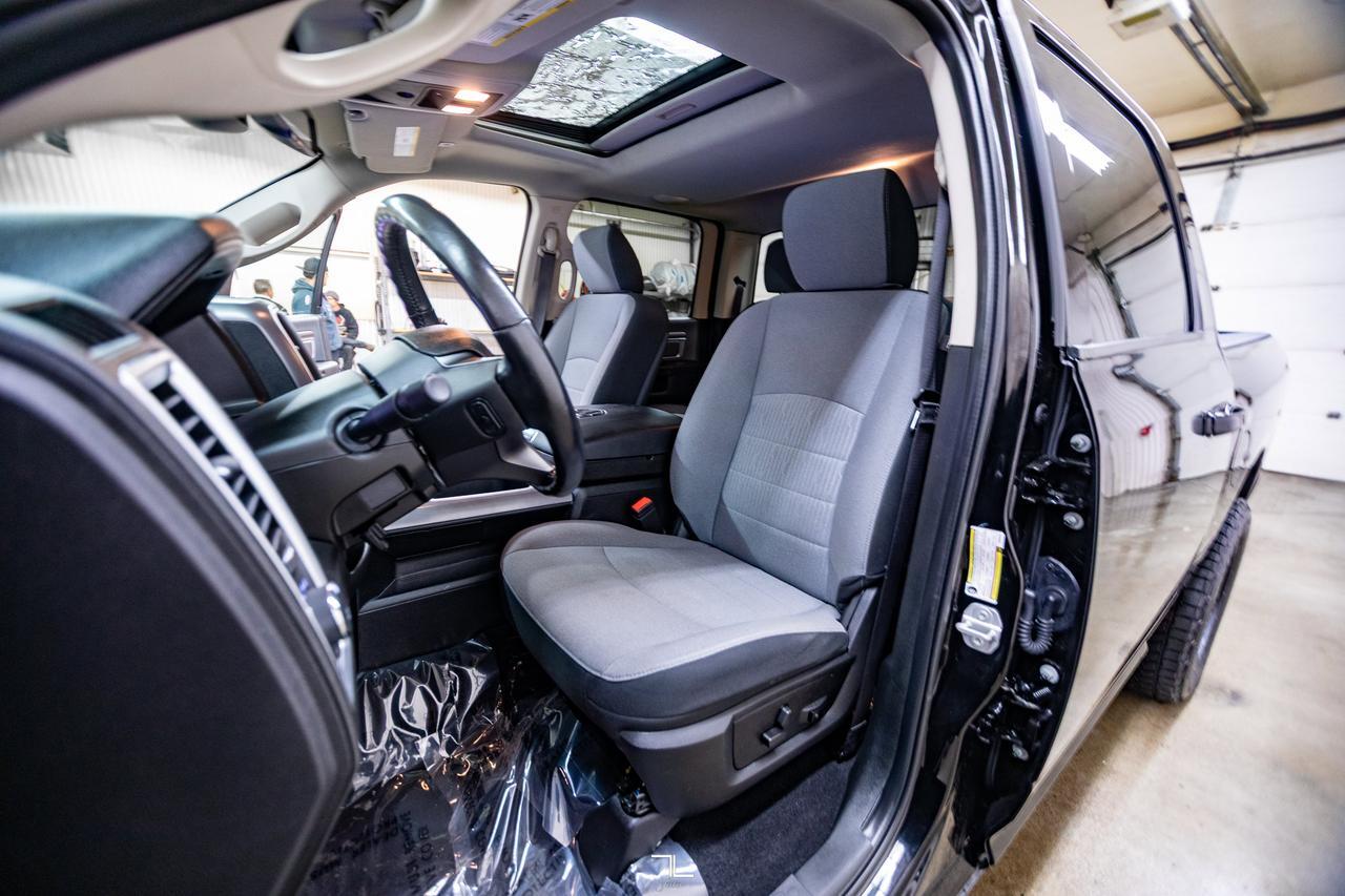 2022 Ram 1500 Classic 4x4 Crew Cab SLT Roof BCam Red Deer AB