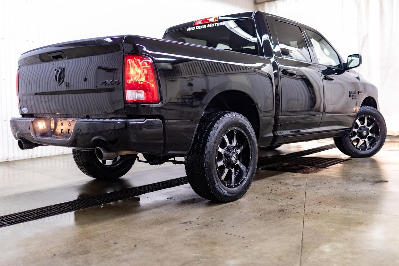 2022 Ram 1500 Classic 4x4 Crew Cab SLT Roof BCam Red Deer AB