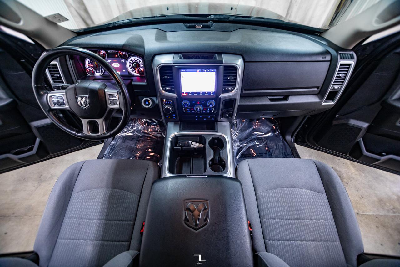 2022 Ram 1500 Classic 4x4 Crew Cab SLT Roof BCam Red Deer AB